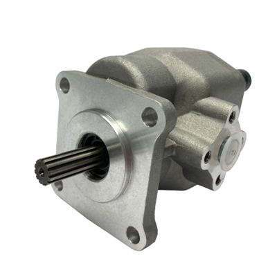 Hydraulisk kugghjulspump 38240-76100,1996235300,19669-83801 används för Kubota-traktor